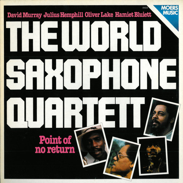 The World Saxophone Quartett ~ Point Of No Return (Vinyl) - Djungel & Jazz