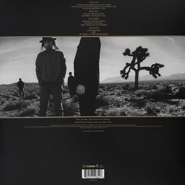 U2 ~ The Joshua Tree (Vinyl) - Djungel & Jazz