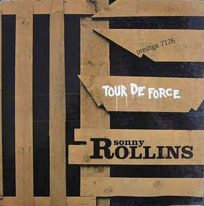 Sonny Rollins ~ Tour De Force (Vinyl) - Djungel & Jazz