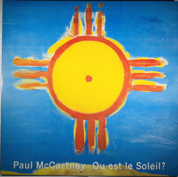 Paul McCartney ~ Ou Est Le Soleil? (Vinyl) - Djungel & Jazz