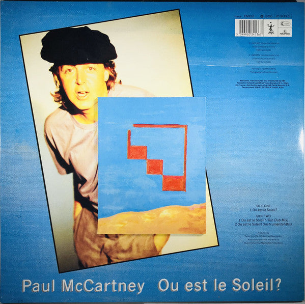 Paul McCartney ~ Ou Est Le Soleil? (Vinyl) - Djungel & Jazz