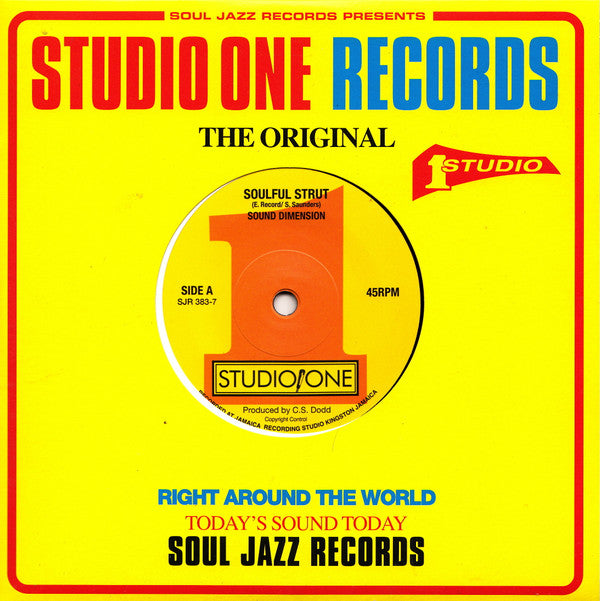 Sound Dimension ~ Soulful Strut / Time Is Tight (Vinyl) - Djungel & Jazz