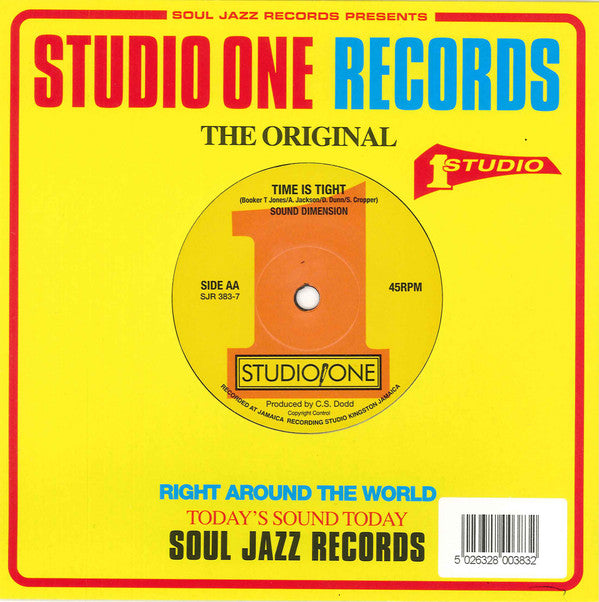 Sound Dimension ~ Soulful Strut / Time Is Tight (Vinyl) - Djungel & Jazz