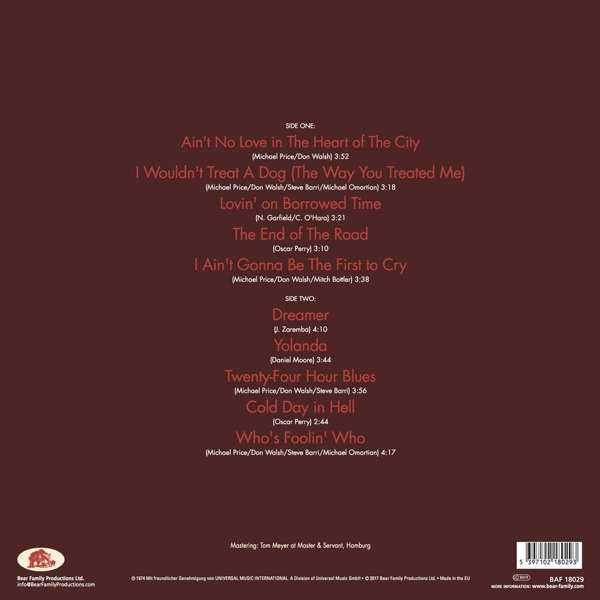 Bobby Bland ~ Dreamer (Vinyl) - Djungel & Jazz