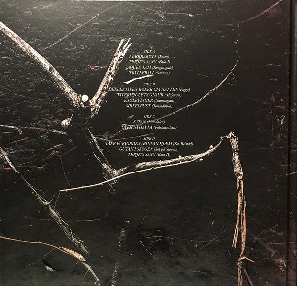 Motorpsycho ~ Begynnelser (Music From An Imagined Play) (Vinyl) - Djungel & Jazz