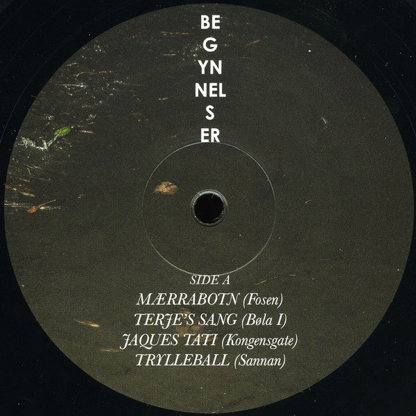 Motorpsycho ~ Begynnelser (Music From An Imagined Play) (Vinyl) - Djungel & Jazz