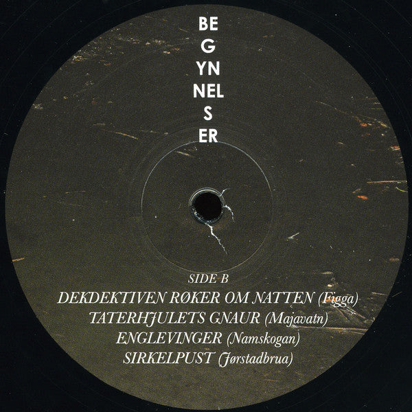 Motorpsycho ~ Begynnelser (Music From An Imagined Play) (Vinyl) - Djungel & Jazz