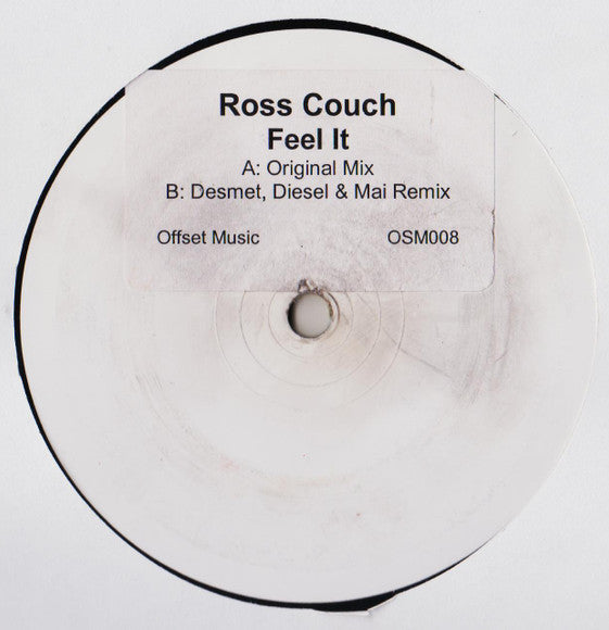 Ross Couch : Feel It (12", Promo, W/Lbl)