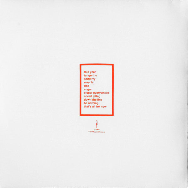 Beach Fossils ~ Somersault (Vinyl) - Djungel & Jazz
