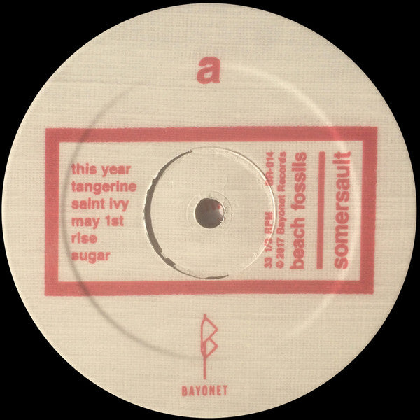 Beach Fossils ~ Somersault (Vinyl) - Djungel & Jazz