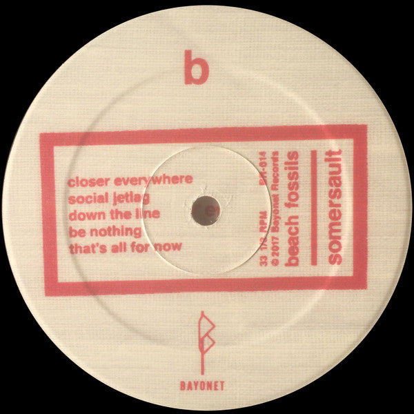 Beach Fossils ~ Somersault (Vinyl) - Djungel & Jazz