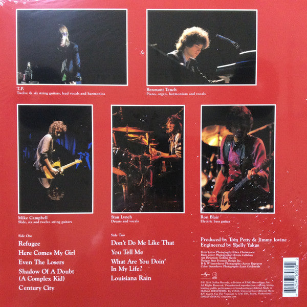 Tom Petty And The Heartbreakers ~ Damn The Torpedoes (Vinyl) - Djungel & Jazz