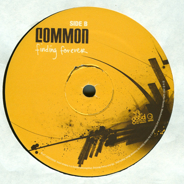 Common ~ Finding Forever (Vinyl) - Djungel & Jazz