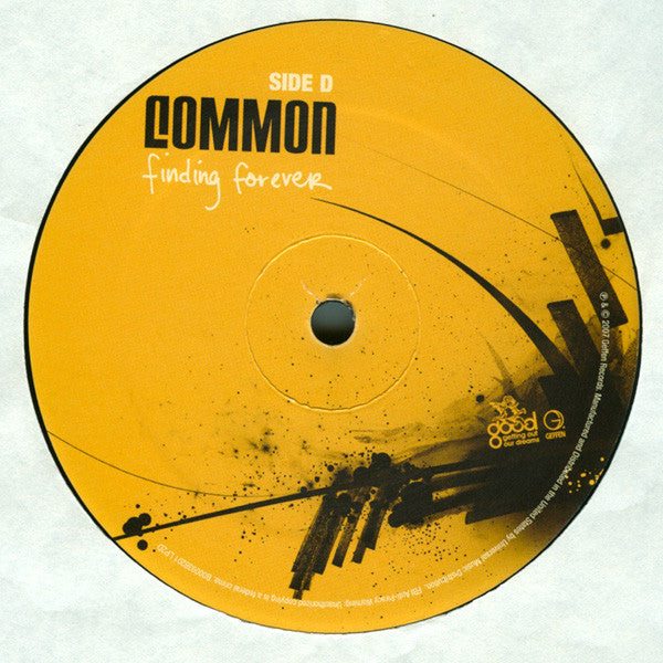 Common ~ Finding Forever (Vinyl) - Djungel & Jazz