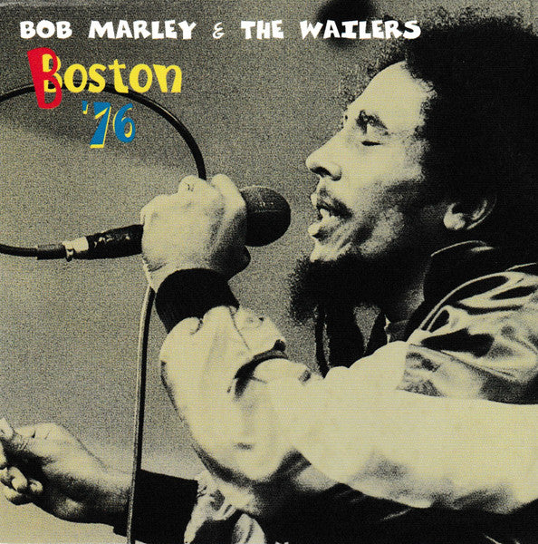 Bob Marley & The Wailers ~ Boston '76 (Vinyl) - Djungel & Jazz