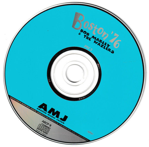 Bob Marley & The Wailers ~ Boston '76 (Vinyl) - Djungel & Jazz