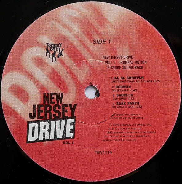 Various ~ New Jersey Drive Vol. 1 (Original Motion Picture Soundtrack) (Vinyl) - Djungel & Jazz