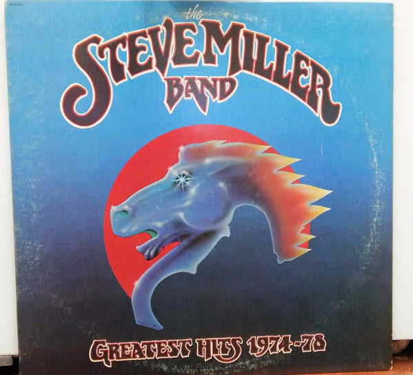 Steve Miller Band ~ Greatest Hits 1974-78 (Vinyl) - Djungel & Jazz