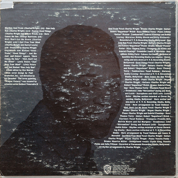 Charles Wright ~ Rhythm And Poetry (Vinyl) - Djungel & Jazz