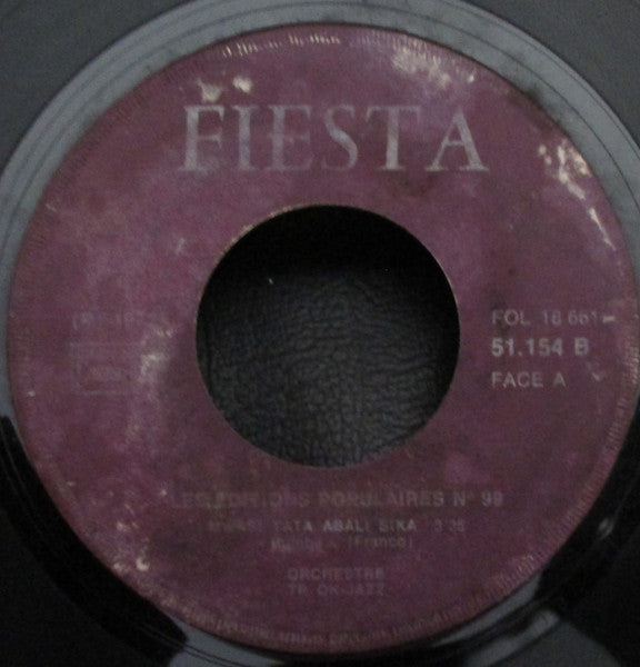 Orchestre T.P.O.K. Jazz ~ Tout Se Paye Ici Bas / Mwasi Tata Abali Sika (Vinyl) - Djungel & Jazz