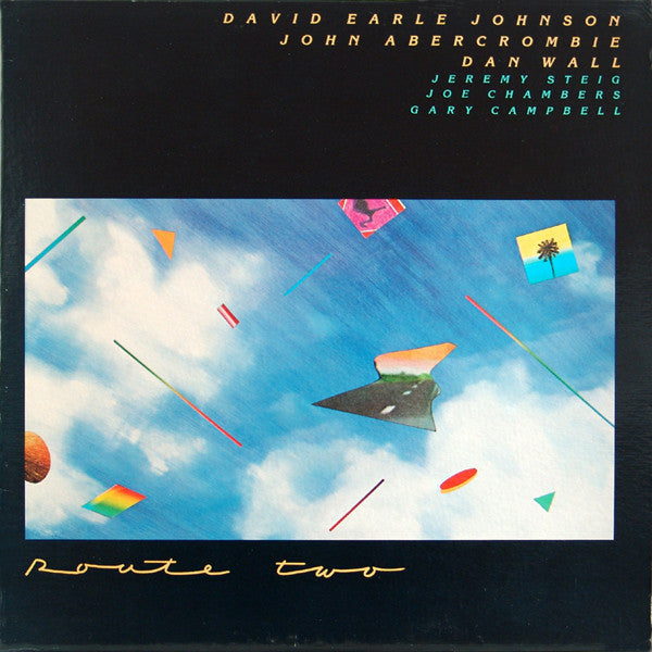 David Earle Johnson / John Abercrombie / Dan Wall ~ Route Two (Vinyl) - Djungel & Jazz