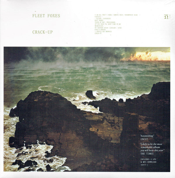 Fleet Foxes ~ Crack-Up (Vinyl) - Djungel & Jazz