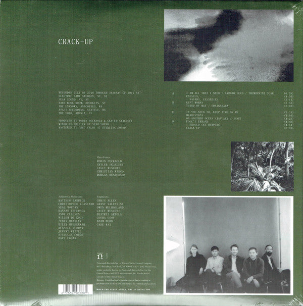 Fleet Foxes ~ Crack-Up (Vinyl) - Djungel & Jazz