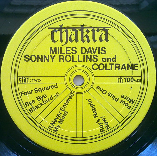 Miles Davis ~ Makin' Wax (Vinyl) - Djungel & Jazz