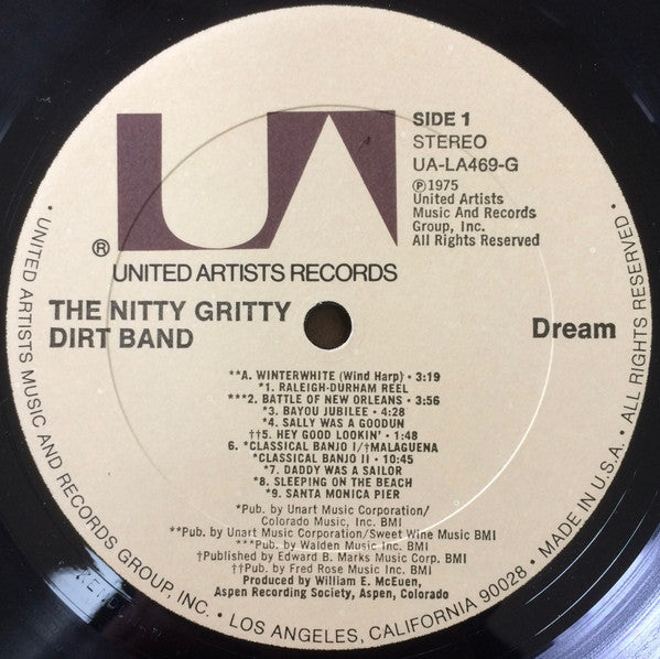 Nitty Gritty Dirt Band ~ Dream (Vinyl) - Djungel & Jazz