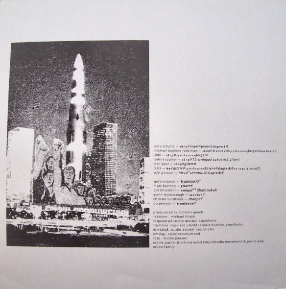 Zzzang Tumb ~ Zzzang Tumb (Vinyl) - Djungel & Jazz