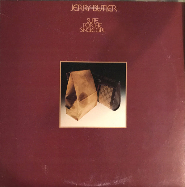 Jerry Butler ~ Suite For The Single Girl (Vinyl) - Djungel & Jazz