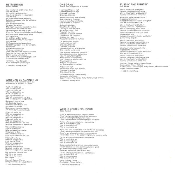 Rita Marley ~ Harambé (Vinyl) - Djungel & Jazz