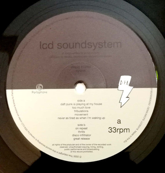 LCD Soundsystem ~ LCD Soundsystem (Vinyl) - Djungel & Jazz