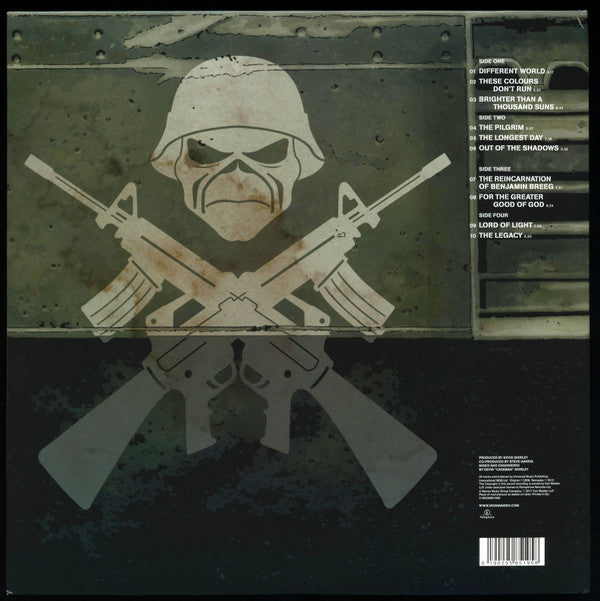 Iron Maiden ~ A Matter Of Life And Death (Vinyl) - Djungel & Jazz