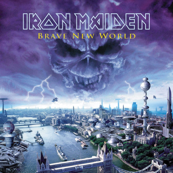 Iron Maiden ~ Brave New World (Vinyl) - Djungel & Jazz