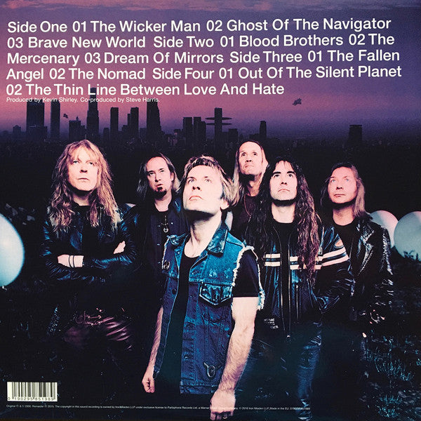 Iron Maiden ~ Brave New World (Vinyl) - Djungel & Jazz