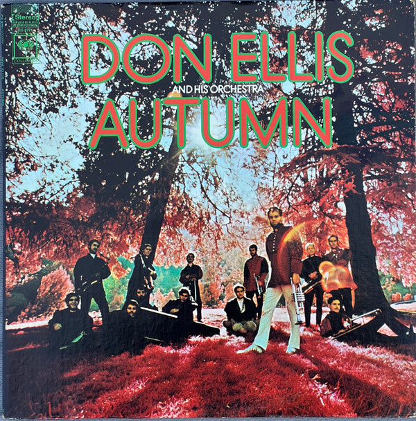 Don Ellis And His Orchestra ~ Autumn (Vinyl) - Djungel & Jazz