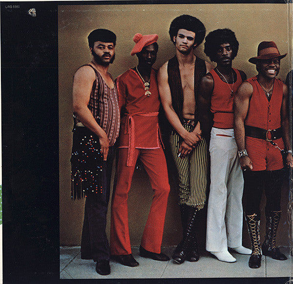 Ike Turner Presents The Family Vibes : Strange Fruit (LP, Album)