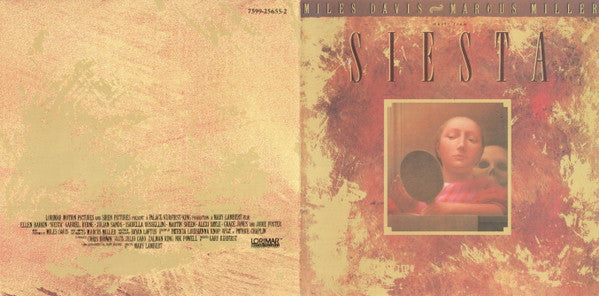 Miles Davis / Marcus Miller ~ Music From Siesta (Vinyl) - Djungel & Jazz