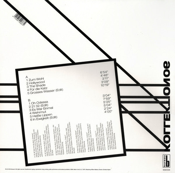 Cluster ~ Kollektion 06 - 1971-1981 (Vinyl) - Djungel & Jazz