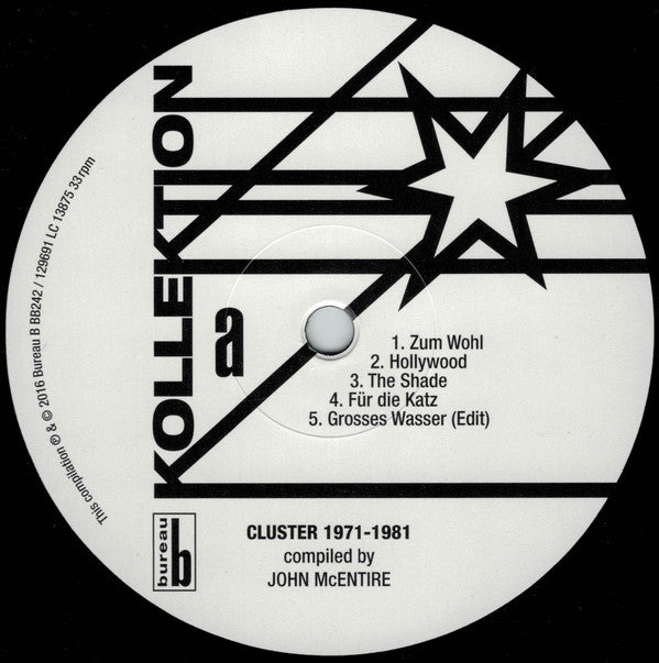 Cluster ~ Kollektion 06 - 1971-1981 (Vinyl) - Djungel & Jazz