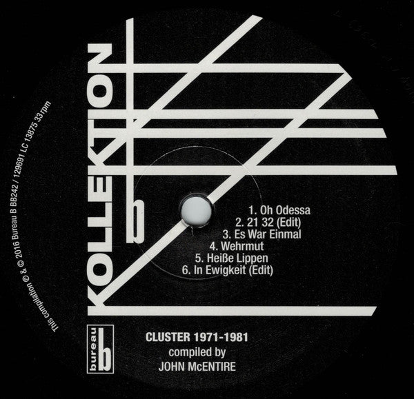 Cluster ~ Kollektion 06 - 1971-1981 (Vinyl) - Djungel & Jazz
