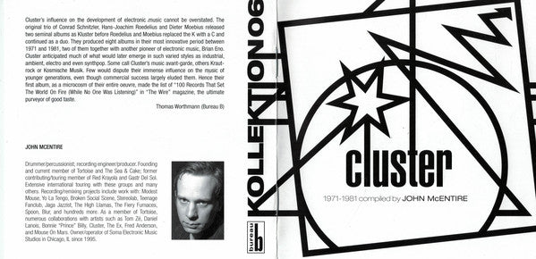 Cluster ~ Kollektion 06 - 1971-1981 (Vinyl) - Djungel & Jazz