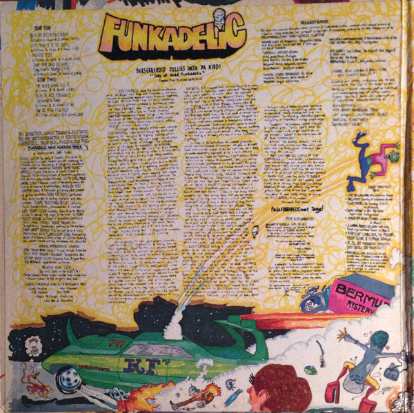 Funkadelic ~ Tales Of Kidd Funkadelic (Vinyl) - Djungel & Jazz