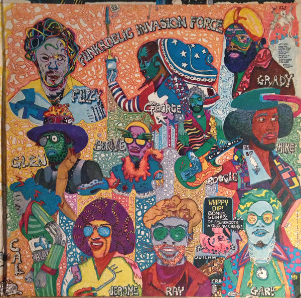 Funkadelic ~ Tales Of Kidd Funkadelic (Vinyl) - Djungel & Jazz