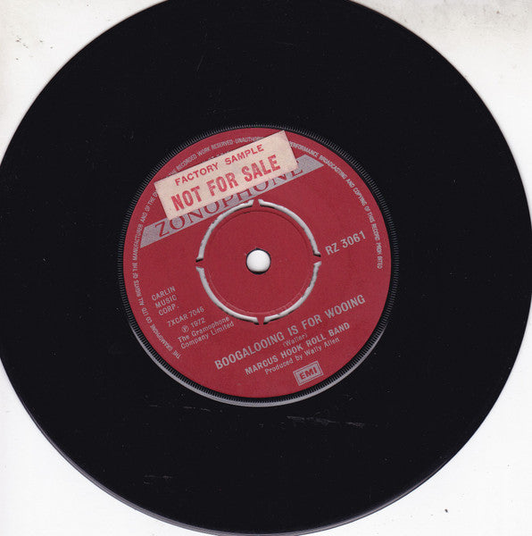 Marcus Hook Roll Band ~ Natural Man (Vinyl) - Djungel & Jazz