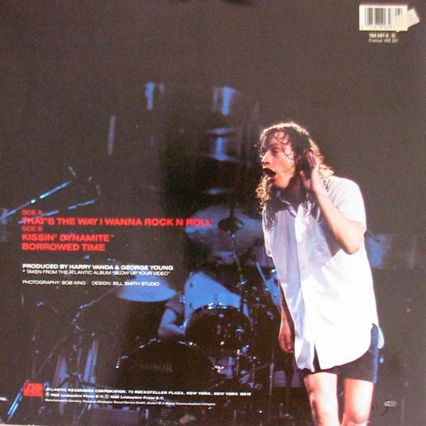 AC/DC : That's The Way I Wanna Rock N Roll (12", Ltd, Gat)
