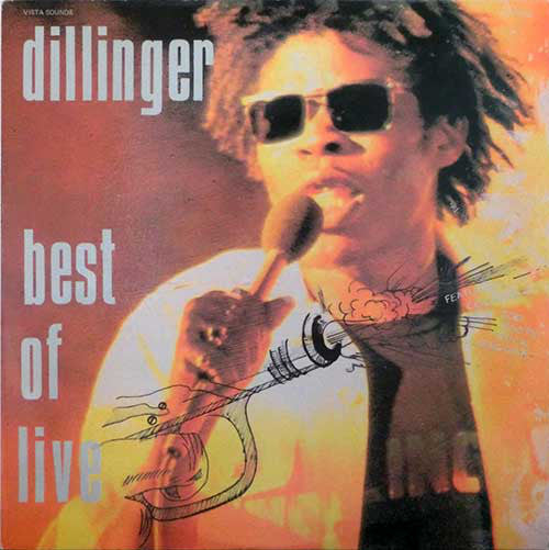 Dillinger ~ Best Of Live (Vinyl) - Djungel & Jazz