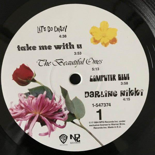 Prince And The Revolution ~ Purple Rain (Vinyl) - Djungel & Jazz