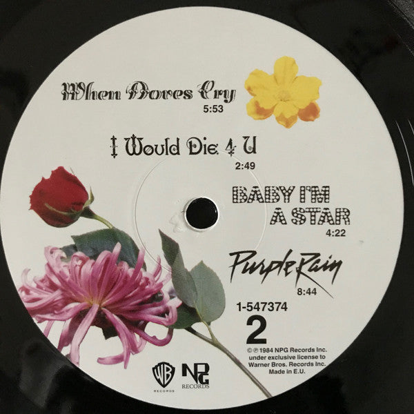 Prince And The Revolution ~ Purple Rain (Vinyl) - Djungel & Jazz